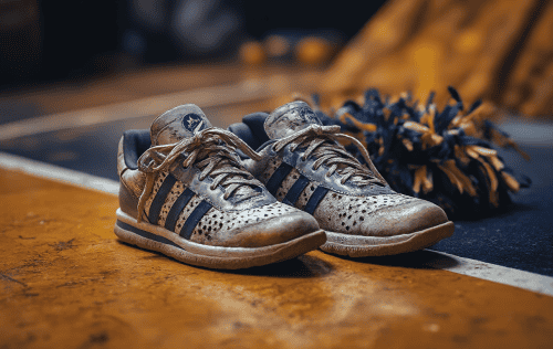 Abnutzung bei Cheer-Sportschuhen: So erkennst du sie!